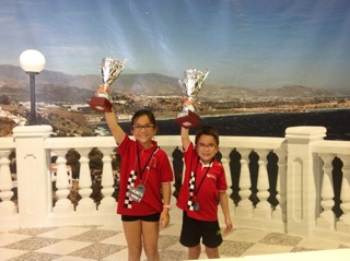 Javier Habans: el navarrico bicampeón.